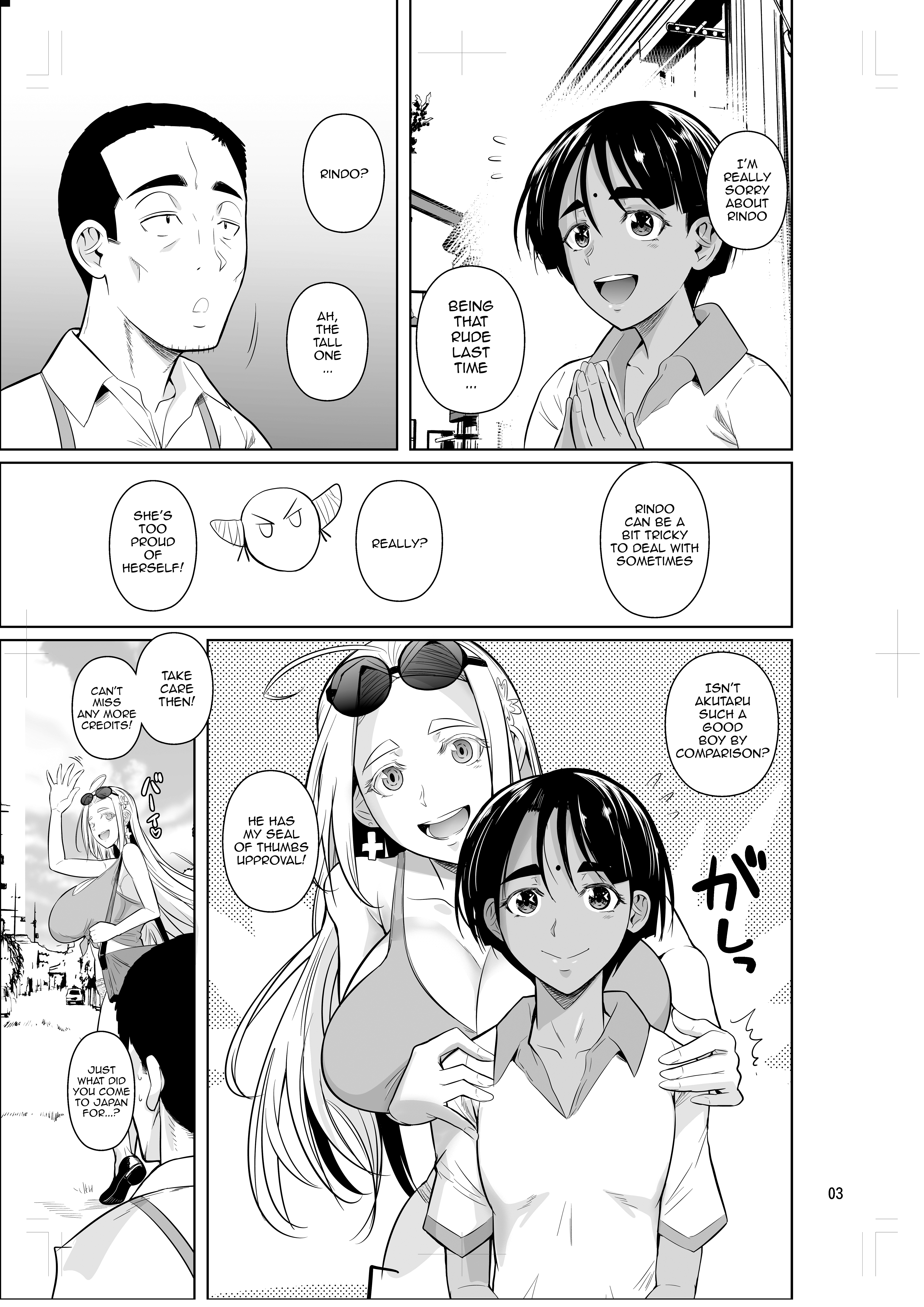 Hentai Manga Comic-Job At A Foreign Student Dorm 2-Read-4